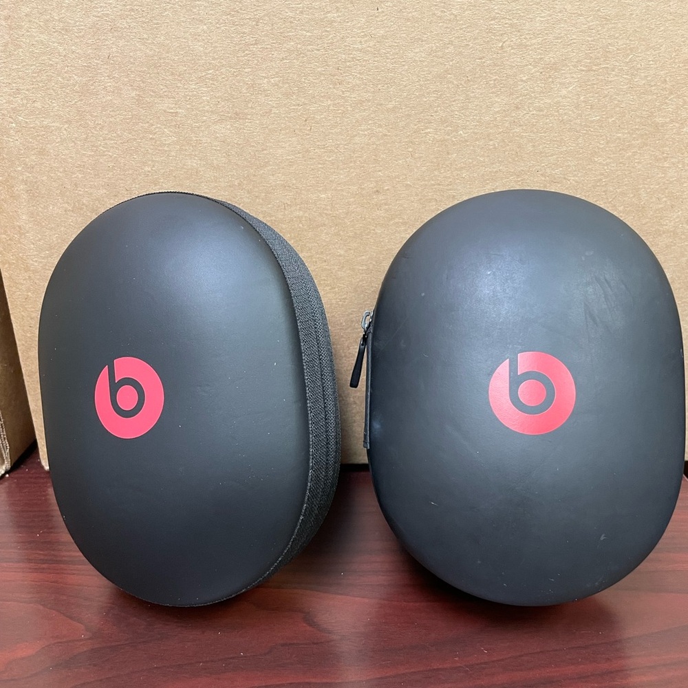 Lot of 2 BEATS Hard Cases Compatible with BEATS STUDIO Headphones Case Only